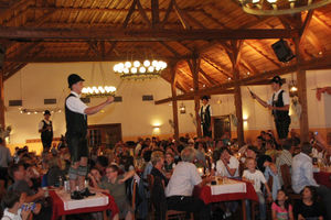 1. Auftritt beim Bayerischen Abend 2011