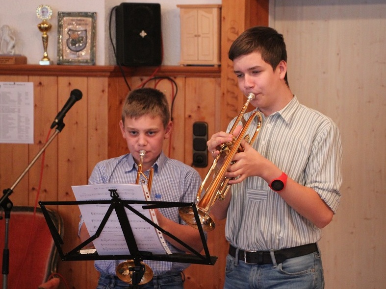Matthias und Toni