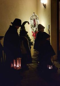 jetzt is de traute Klöpfelzeit