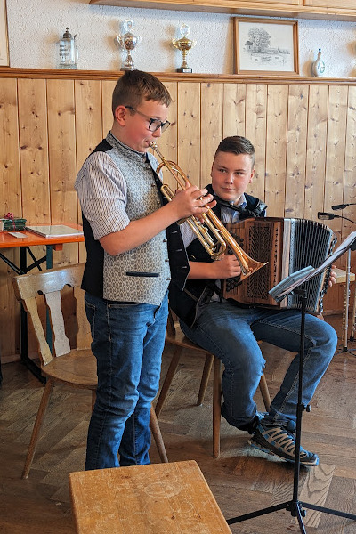 Seppi und Wasti
