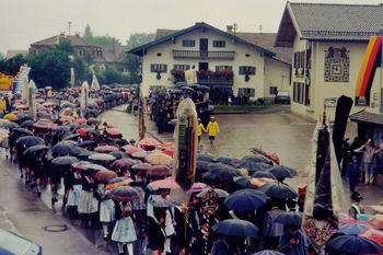 Gaufest in Chieming 1976