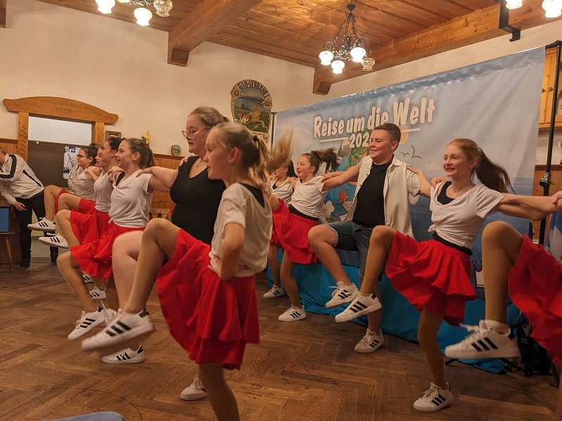 Kinder- und Jugendgarde