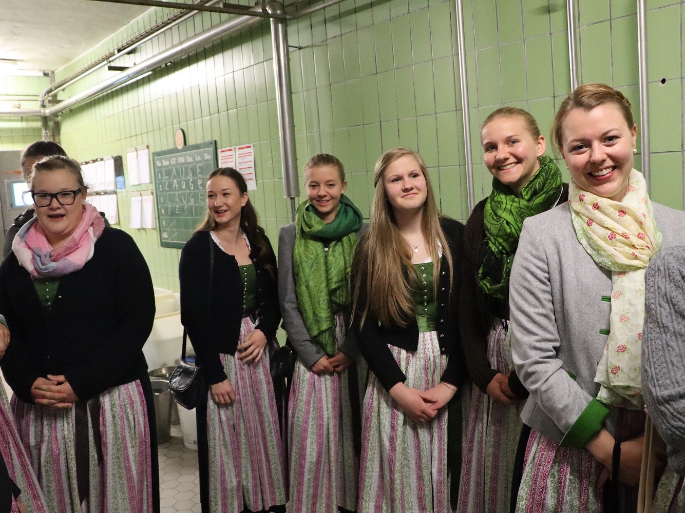 Kalt wars im Gärkeller