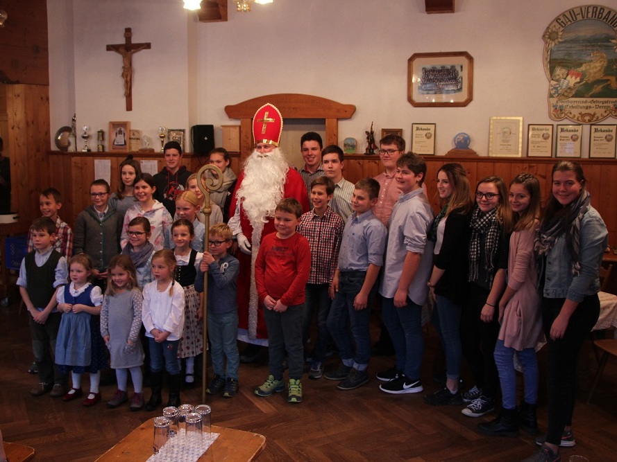 Gruppenfoto ohne Krampei