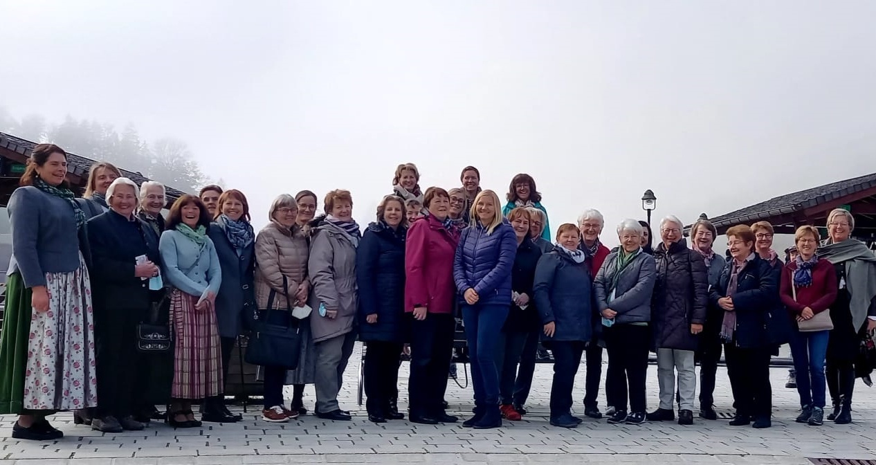 Gruppenfoto an der Seelände