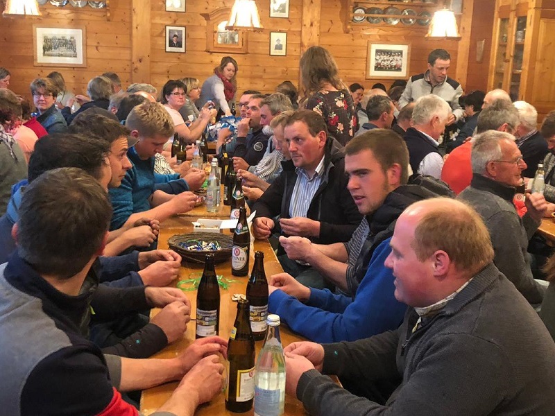 gut besucht war der Info-Abend