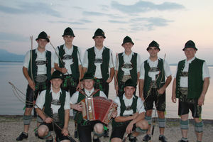 Schnoizergruppe des GTEV "Chiemseer" Chieming