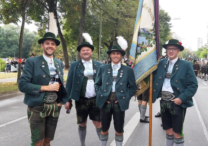 Korbinian, Peter, Koni und Seppi