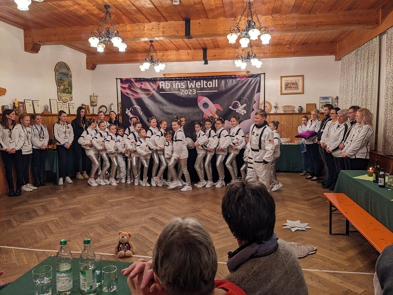 Kinder- und Jugendgarde Chieming