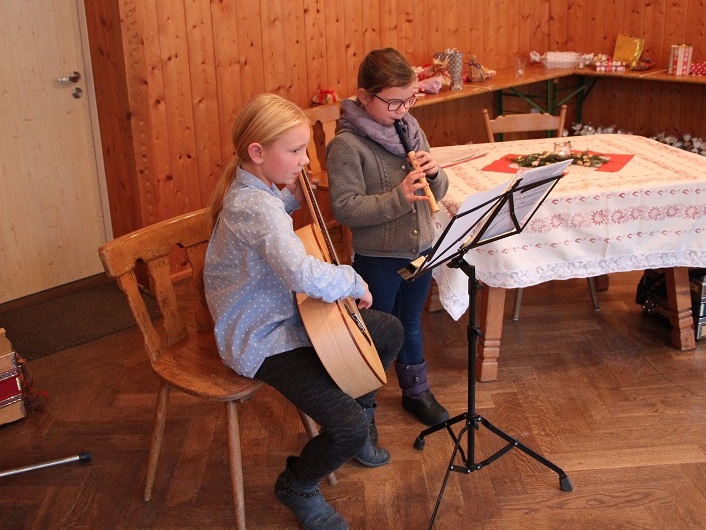 Antonia und Johanna