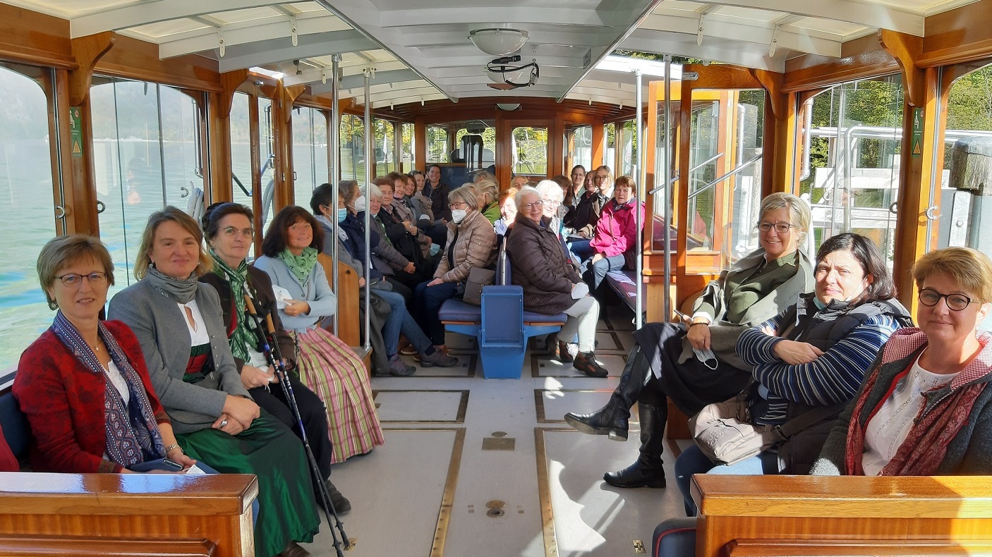 auf dem Schiff