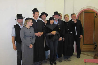 Bilder der Probenarbeit