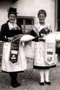 Fahnenweihe 1963