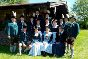 Festausschuss 90-jähriges Gründungsfest 2009 