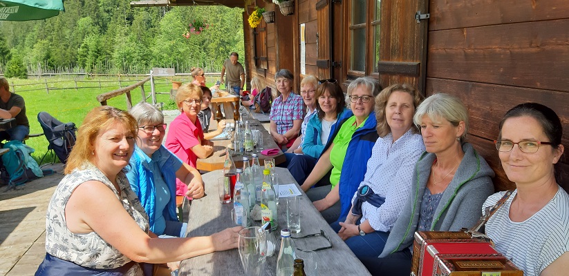 Auf der Schwarzachenalm